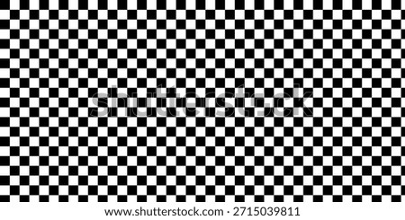 Chessboard Background Black and white chess or draughts board isolated