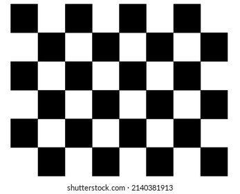 chessboard background illustration. checkerboard icon vector