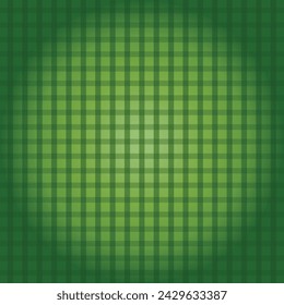 Chessboard, checkerboard green background banner	
