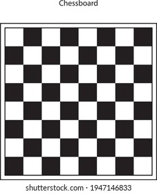 Chessboard or checkerboard isolated flat vector icon. chessboard isolated set