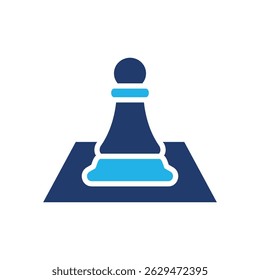 chessboard colored icon vector design good for web or mobile app