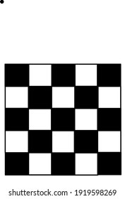 Chessboard graphic vector illustration great for the background or decorating theme of a room