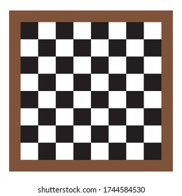 Chessboard Icon In Trendy Design Vector Eps 10