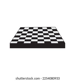 chessboard icon vector illustration logo template