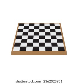 Chessboard icon vector simple design