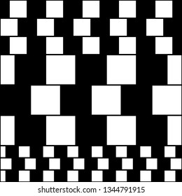 Chessboard Illusion Pattern, Fabric, Background.