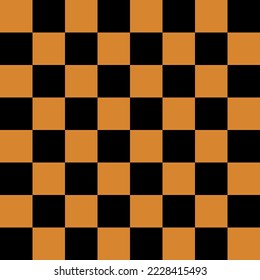 Chessboard Isolated  Abstract Background Texture Seamless Pattern Illustration