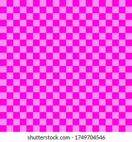 Chessboard Mosaic Pink Colorful Abstract Background Stock Vector ...