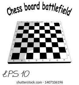 chessboard on transparent background isolated object black and white image