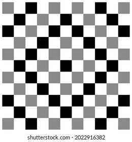 Chessboard pattern background. Vector illustration. 