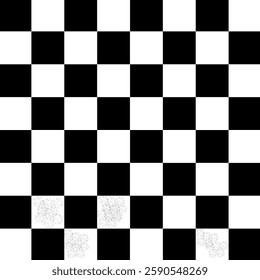 Chessboard Pattern Black chess board Chess field black
