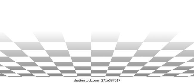 Patrón de tablero de ajedrez con cuadros en blanco y negro. Fondo de tablero de damas para damas. Textura cuadrada sin costuras del tablero. Diseño de suelo sin costuras.