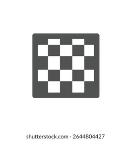 Chessboard Representation Strategic Thinking Intellectual Skills Problem Solving Mindset