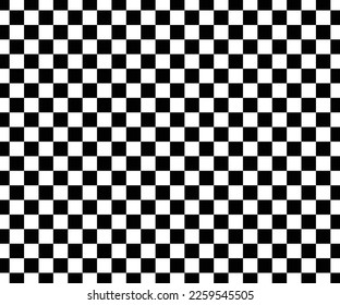 Chessboard simple pattern background design
