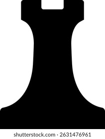 chessboard with stylized pieces king, queen, officer, bishop, knight, pawn, rook, vector drawing