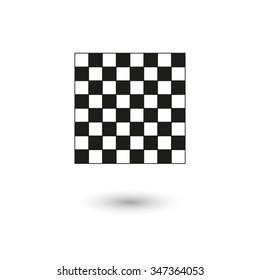 chessboard - vector icon