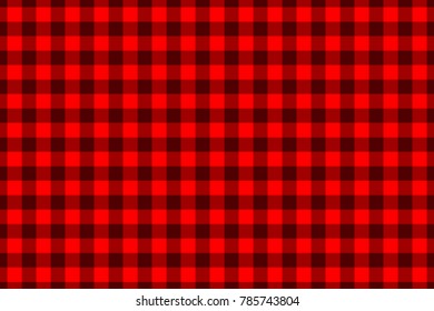 Chessboard vector pattern - red background