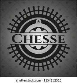 Chesse dark badge