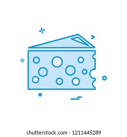 Chesse icon design vector