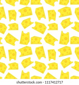 chesse seamless pattern