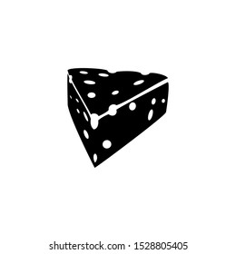 chesse vector icon
isolated on a white background