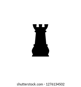 chessman icon vector. chessman sign on white background. chessman icon for web and app