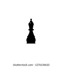 chessman icon vector. chessman sign on white background. chessman icon for web and app