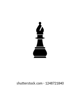 chessman vector icon. chessman sign on white background. chessman icon for web and app