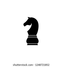 chessman vector icon. chessman sign on white background. chessman icon for web and app