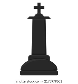 Chessmen. Black figure king. Chess. Vector