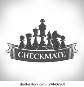 chessmen and chess.