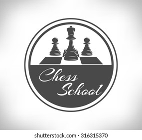 chessmen and chess.