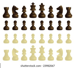 chessmen complete set