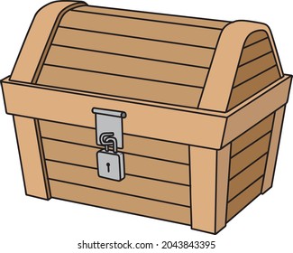 Treasure Chest Top View: Over 83 Royalty-Free Licensable Stock ...