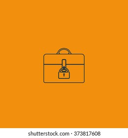 Chest closed icon.