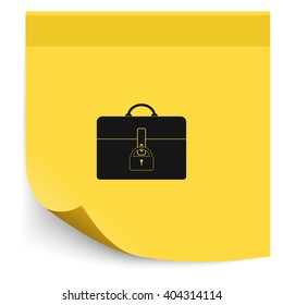 Chest closed icon.