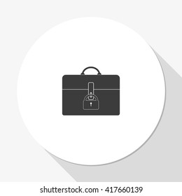 Chest closed icon.