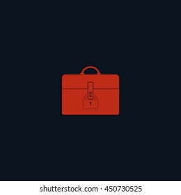 Chest closed icon.