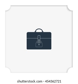 Chest closed icon.