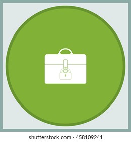 Chest closed icon.