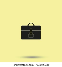 Chest closed icon.
