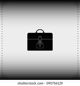 Chest closed icon.