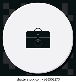 Chest closed icon.