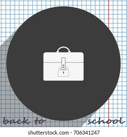 Chest closed icon.