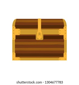 Chest Coins Isolated Icon Stock Vector (Royalty Free) 1304677783 ...