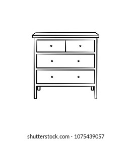 2,692 Chest drawers drawing Images, Stock Photos & Vectors | Shutterstock