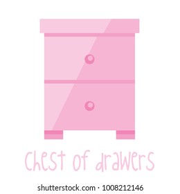 Chest of drawers
