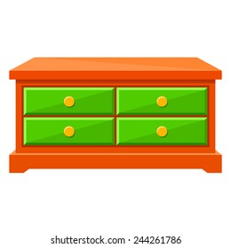 Chest of drawers