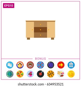 Chest of drawers