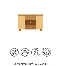 Chest of drawers
